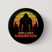 Sasquatch Button (Vorderseite)