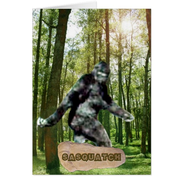 Sasquatch Cards (Vorne)
