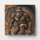 Sasquatch Cave Fotoplatte (Vorderseite)