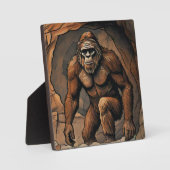 Sasquatch Cave Fotoplatte (Vorderseite)