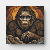 Sasquatch Cave Fotoplatte (Vorderseite)