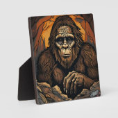 Sasquatch Cave Fotoplatte (Vorderseite)