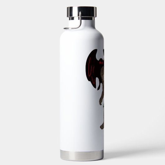 Sasquatch, Chupacabra und Mothman Trinkflasche (Rechts)