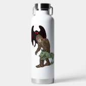 Sasquatch, Chupacabra und Mothman Trinkflasche (Vorderseite)