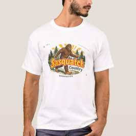 Sasquatch Country Washington T-Shirt