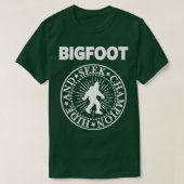 Sasquatch Cryptid Funny Bigfoot 1 T-Shirt (Design vorne)