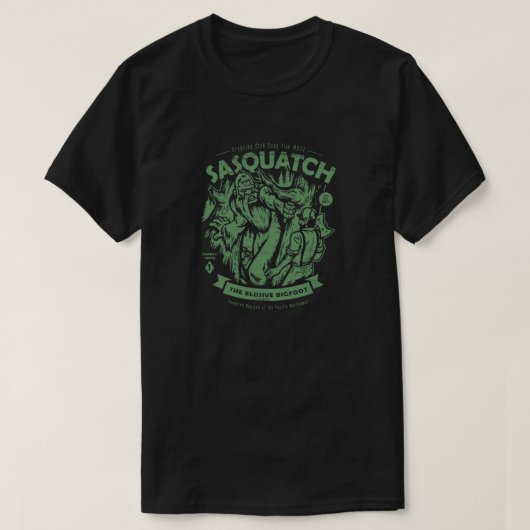Sasquatch - Cryptids Club Falldatei #077 Lightweig T-Shirt (Design vorne)