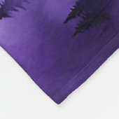 Sasquatch Dance Vollmond auf dem Berg Fleecedecke (Ecke)