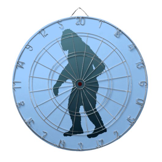 Sasquatch Dartscheibe (vorne)
