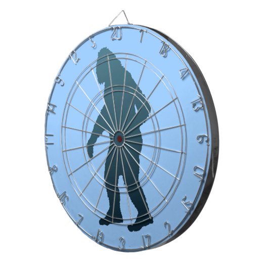 Sasquatch Dartscheibe (Vorderseite rechts)