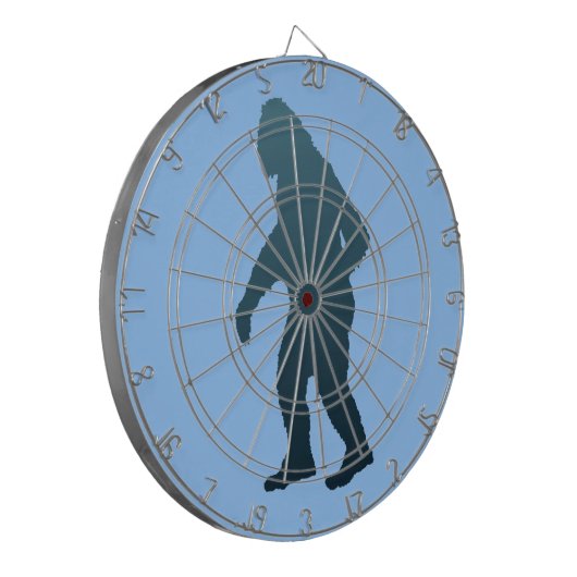 Sasquatch Dartscheibe (Vorderseite Links)