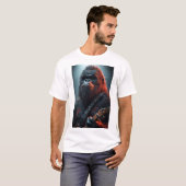 Sasquatch der Rockstar T-Shirt (Vorne ganz)