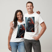 Sasquatch der Rockstar T-Shirt (Unisex)