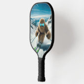 Sasquatch der Skifahrer Pickleball Schläger (Links)