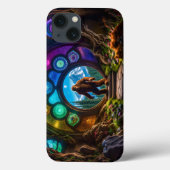 Sasquatch Dimensions Portal Case-Mate iPhone Hülle (Rückseite)