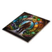 Sasquatch Dimensions Portal Fliese (Seite)