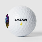 Sasquatch Dimensions Portal Golfball (Logo)