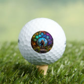 Sasquatch Dimensions Portal Golfball (Insitu T-Shirt)