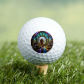 Sasquatch Dimensions Portal Golfball (Insitu T-Shirt)
