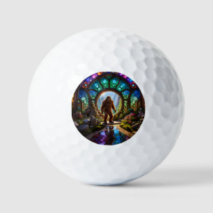 Sasquatch Dimensions Portal Golfball
