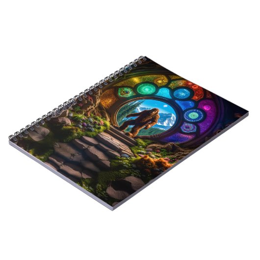 Sasquatch Dimensions Portal Notizblock (Linke Seite)