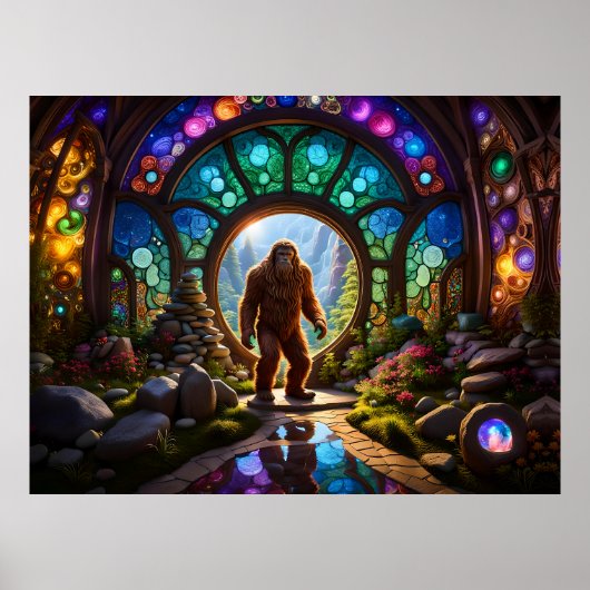 Sasquatch Dimensions Portal Poster (Vorne)