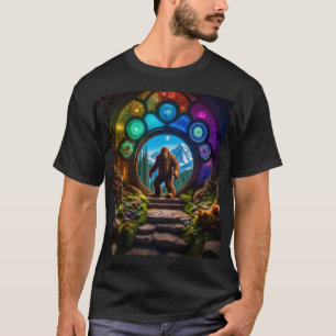 Sasquatch Dimensions Portal T-Shirt