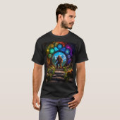 Sasquatch Dimensions Portal T-Shirt (Vorne ganz)