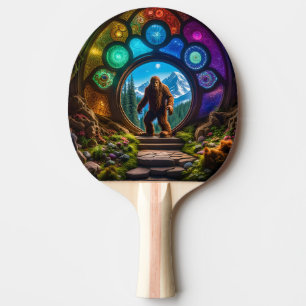 Sasquatch Dimensions Portal Tischtennis Schläger