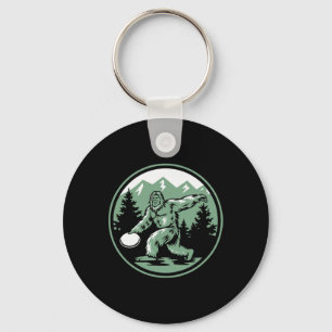 Sasquatch Disc Golf Outdoor Dge Disc Golf Bigfo Schlüsselanhänger