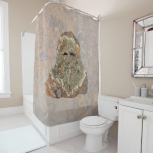 Sasquatch Duschvorhang