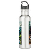 Sasquatch Edelstahlflasche (Rückseite)