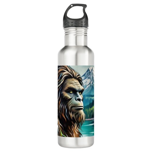 Sasquatch Edelstahlflasche (Vorderseite)