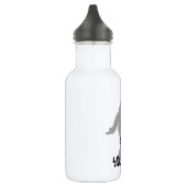Sasquatch Edelstahlflasche (Links)