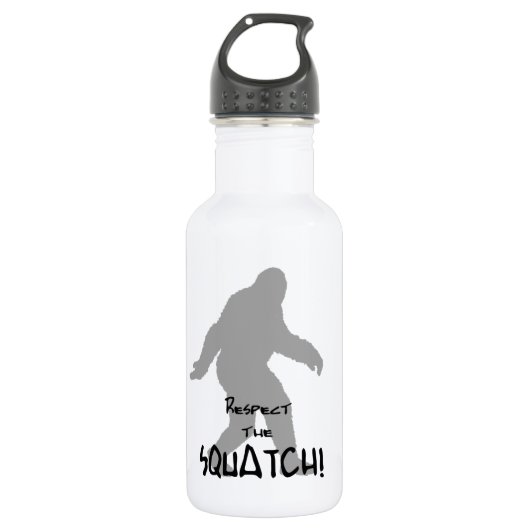 Sasquatch Edelstahlflasche (Vorderseite)
