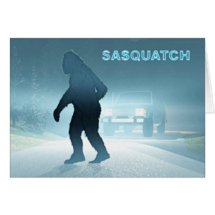 Sasquatch Encounter