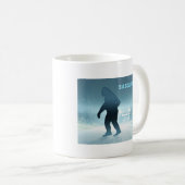 Sasquatch Encounter Kaffeetasse (VorderseiteRechts)