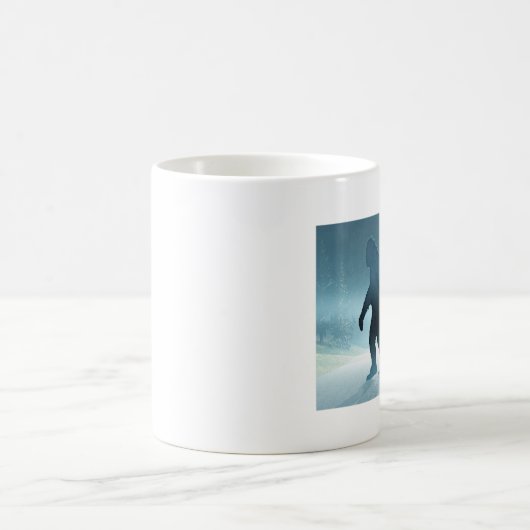 Sasquatch Encounter Kaffeetasse (Mittel)