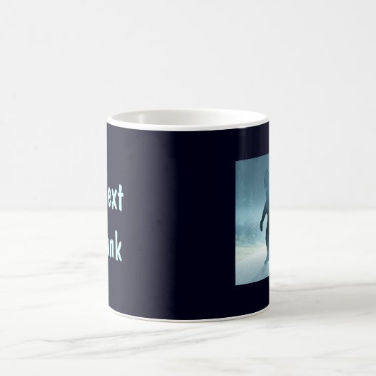 Sasquatch Encounter Kaffeetasse (Mittel)