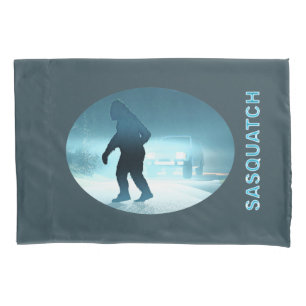 Sasquatch Encounter Kissenbezug