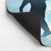 Sasquatch Encounter Mousepad (Ecke)