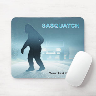 Sasquatch Encounter Mousepad