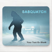 Sasquatch Encounter Mousepad (Vorne)