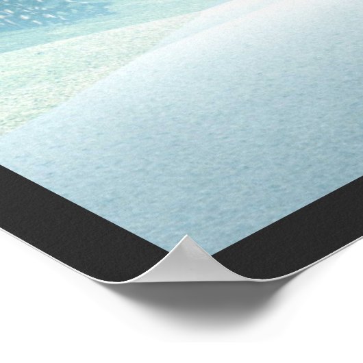 Sasquatch Encounter Poster (Ecke)