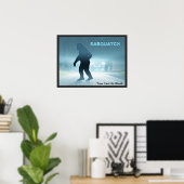 Sasquatch Encounter Poster (Heimbüro)