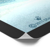 Sasquatch Encounter Poster (Ecke)