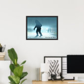 Sasquatch Encounter Poster (Heimbüro)