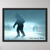 Sasquatch Encounter Poster (Vorne)