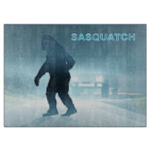 Sasquatch Encounter Schneidebrett (Vorderseite)