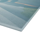 Sasquatch Encounter Schneidebrett (Ecke)